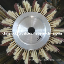 High Quality Aluminium Hub Brush for Sand Machinery (YY-337)